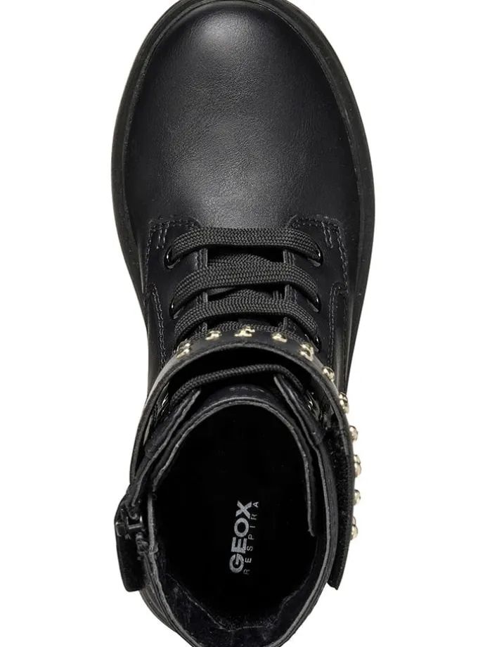 Stiefeletten "Eclair" in Schwarz