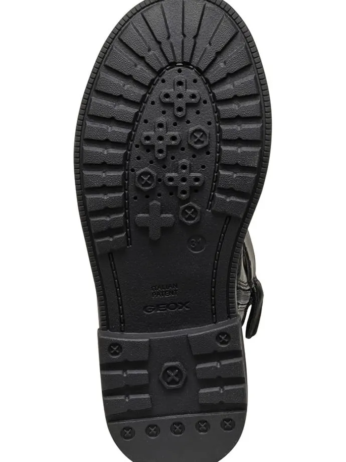 Stiefeletten "Eclair" in Schwarz