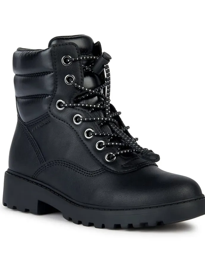 Stiefeletten "Eclair" in Schwarz