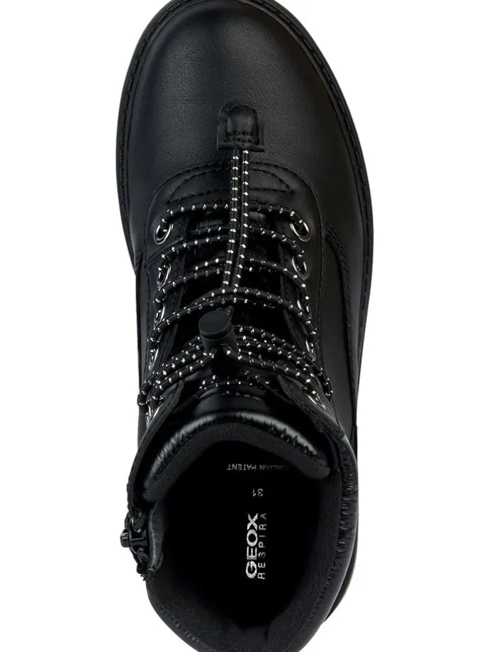 Stiefeletten "Eclair" in Schwarz