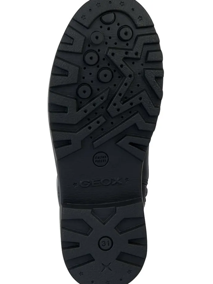 Stiefeletten "Eclair" in Schwarz