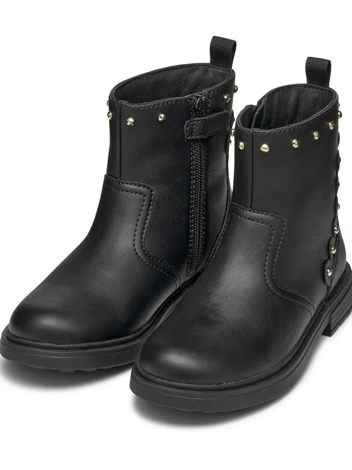 Stiefeletten "Eclair" in Schwarz