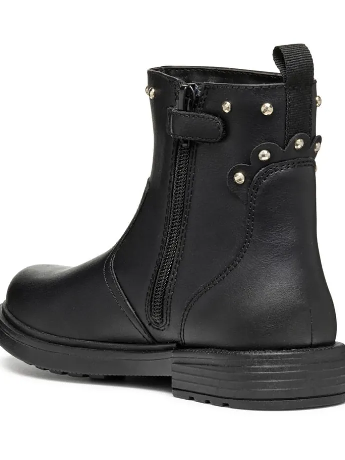 Stiefeletten "Eclair" in Schwarz