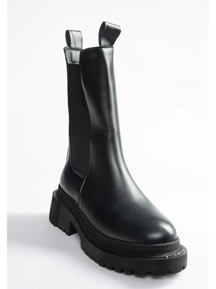 Stiefeletten in Schwarz