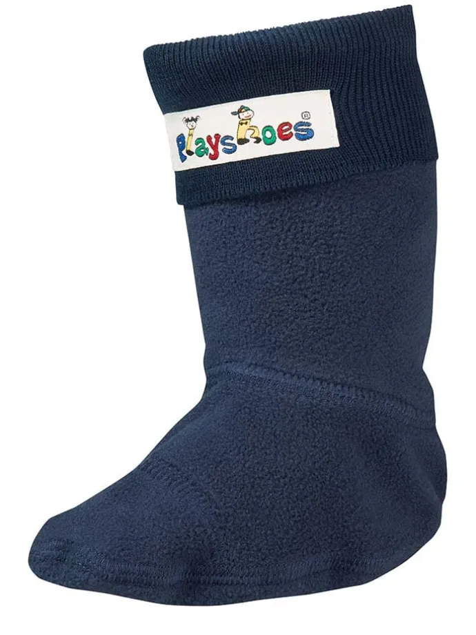Stiefel-Socken in Dunkelblau