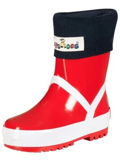 Stiefel-Socken in Dunkelblau
