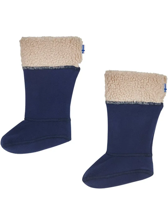 Stiefelsocken "Sukka" in Dunkelblau