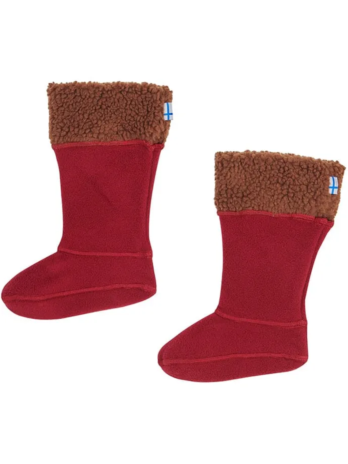 Stiefelsocken "Sukka" in Rot