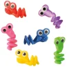 Stiftemonster mit Wackelaugen, 5 x 2 cm in Sortiert in Sortiert