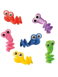 Stiftemonster mit Wackelaugen, 5 x 2 cm in Sortiert in Sortiert
