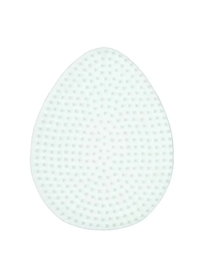 Stiftplatten-Set Ostern, weiß für Midi-Bügelperlen - ab 5 Jahren