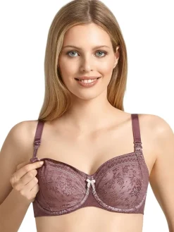 Still BH mit Bügel Fleur in berry berry