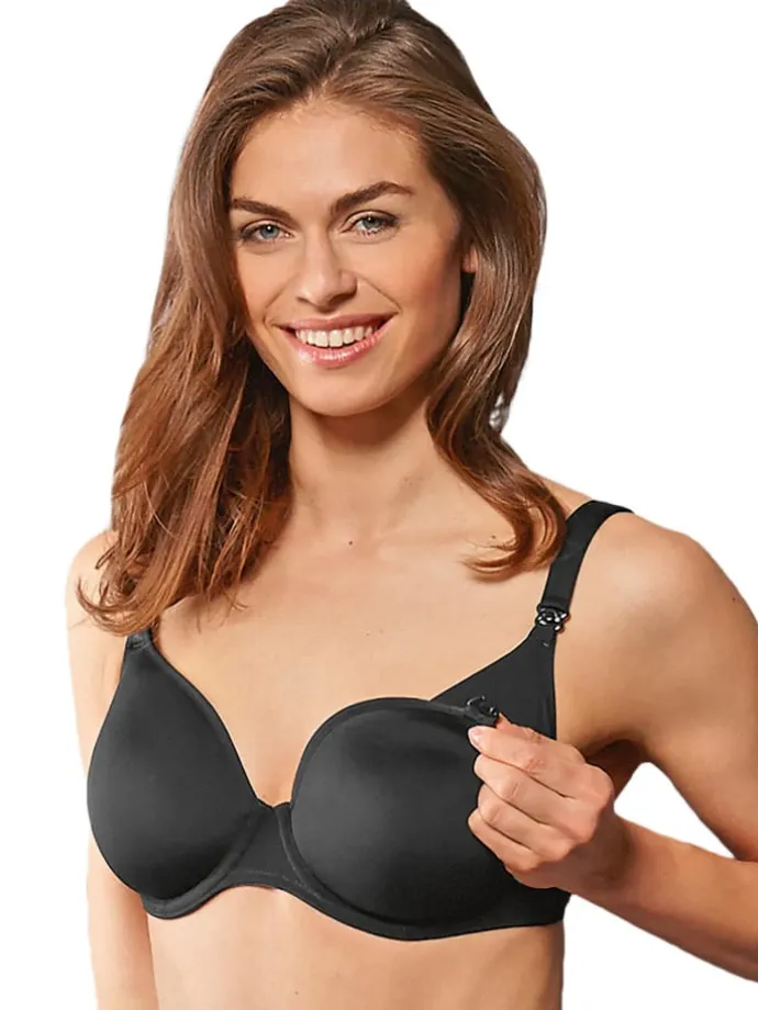 Still BH mit Bügel und Spacerschale Miss Anita in Schwarz