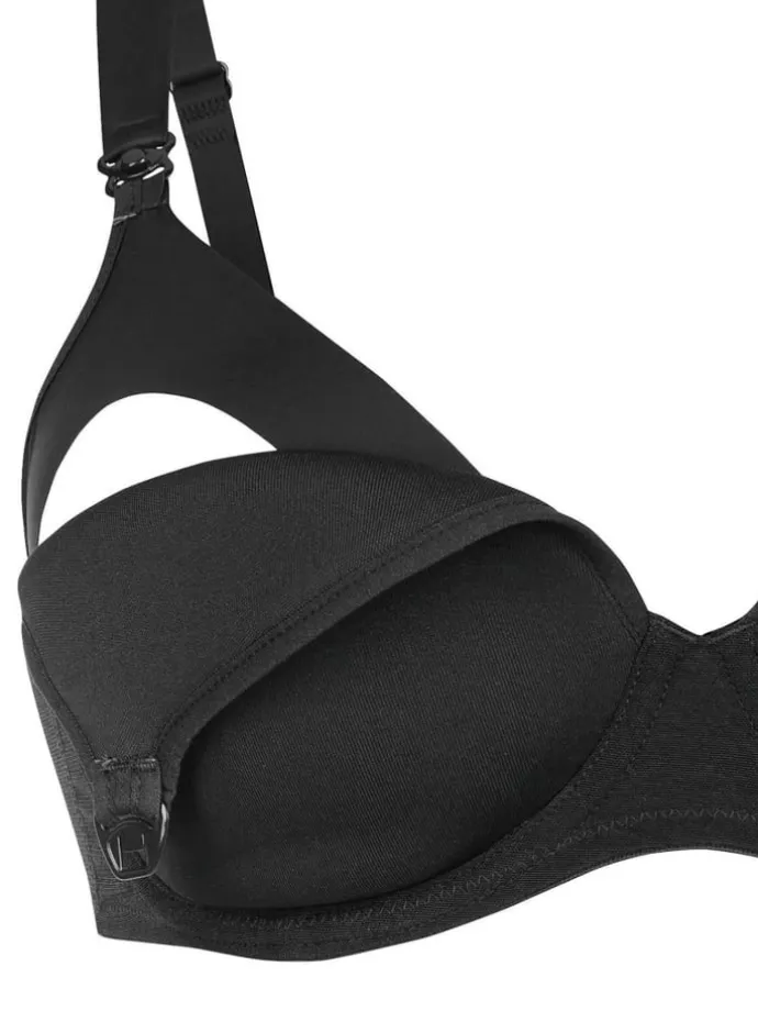 Still BH mit Bügel und Spacerschale Miss Anita in Schwarz