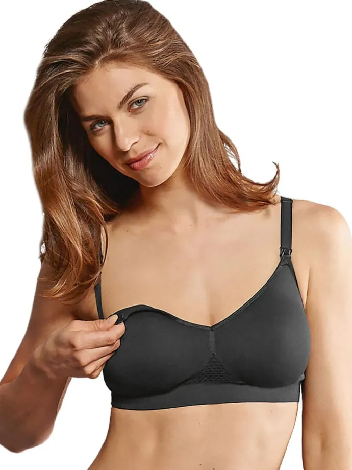 Still BH Seamless in Schwarz