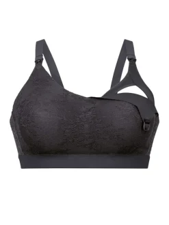 Still Bralette in anthrazit