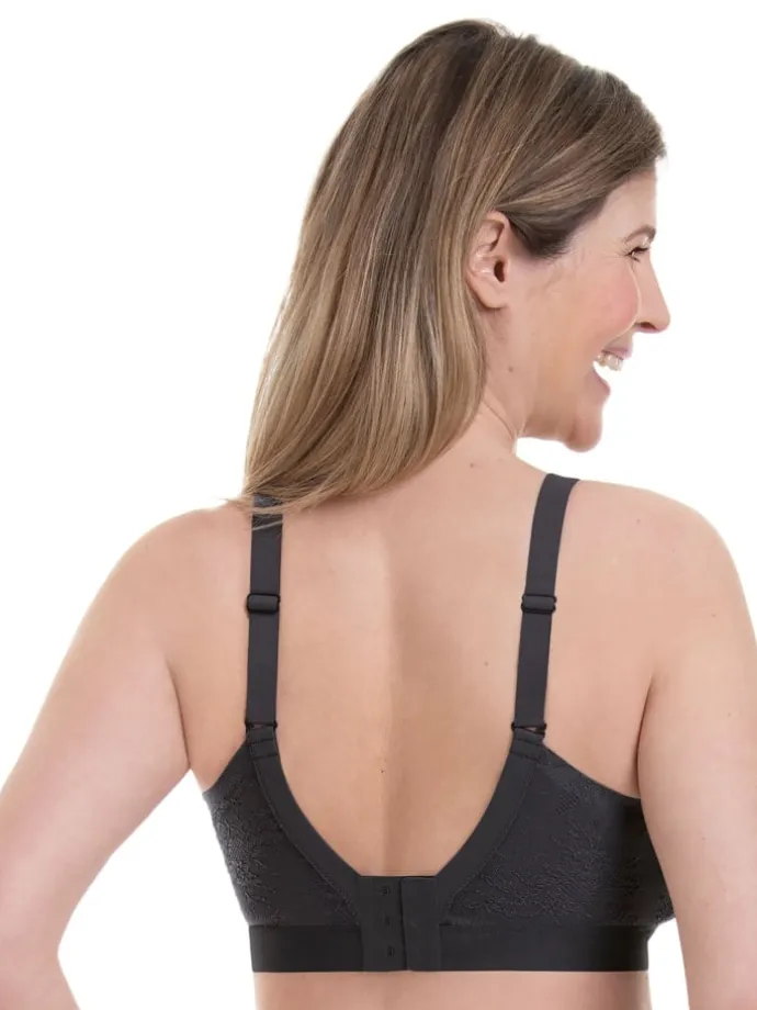 Still Bralette in anthrazit
