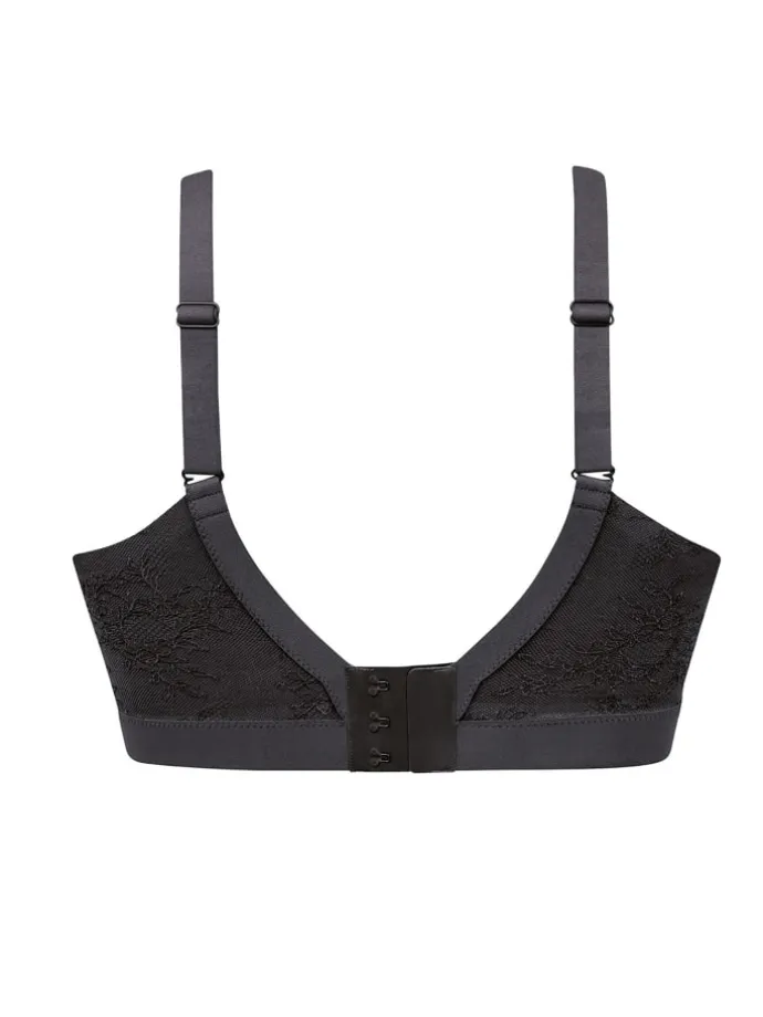 Still Bralette in anthrazit