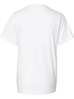 Still T-Shirt Ifke in Optical White