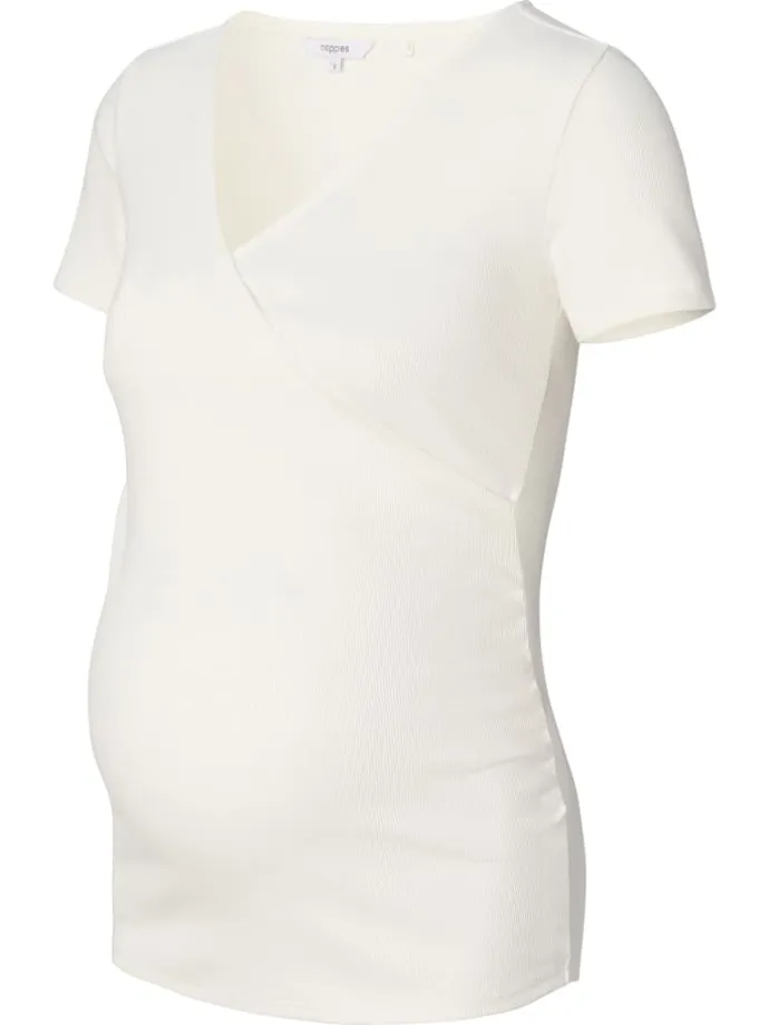 Still T-Shirt Sanson in Cream