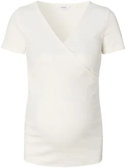 Still T-Shirt Sanson in Cream