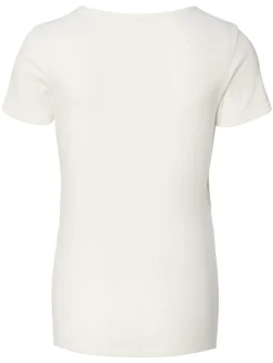 Still T-Shirt Sanson in Cream