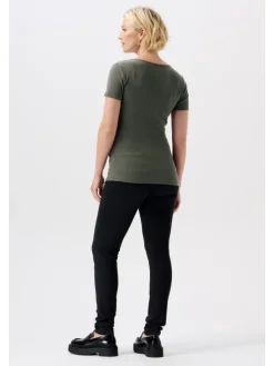 Still T-Shirt Sanson in Olive