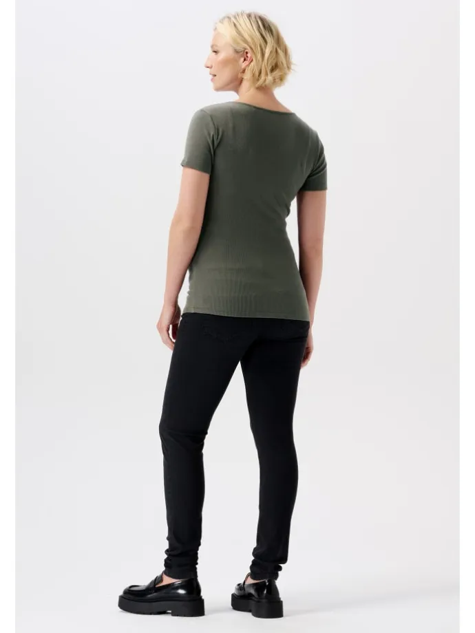 Still T-Shirt Sanson in Olive
