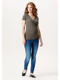 Still T-Shirt Sanson in Olive