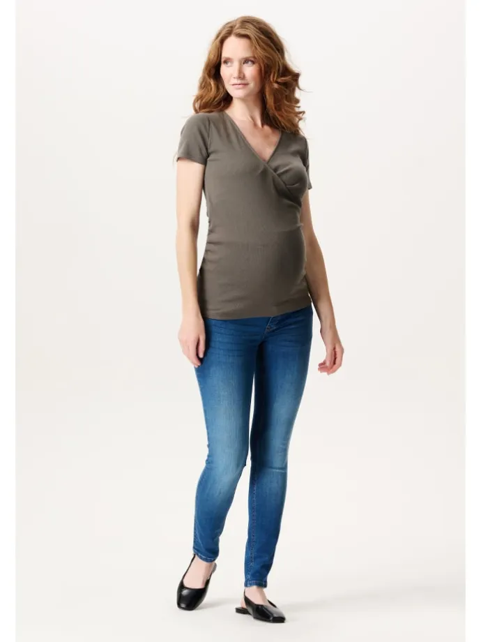 Still T-Shirt Sanson in Olive