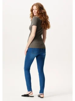 Still T-Shirt Sanson in Olive