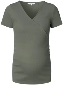 Still T-Shirt Sanson in Olive