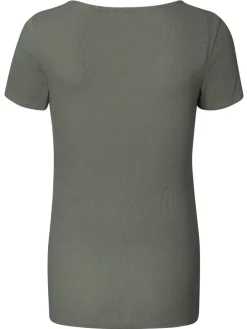 Still T-Shirt Sanson in Olive