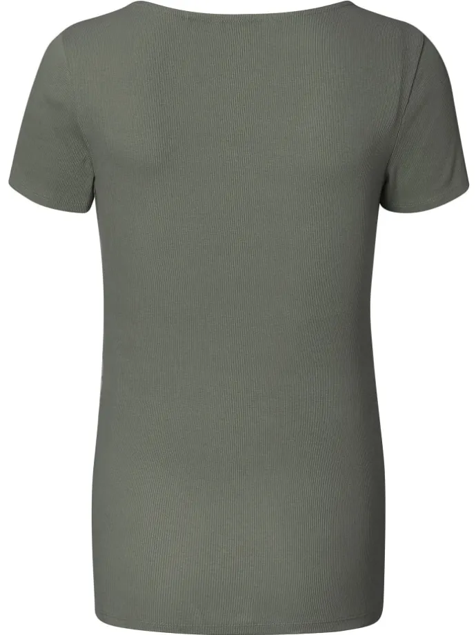Still T-Shirt Sanson in Olive