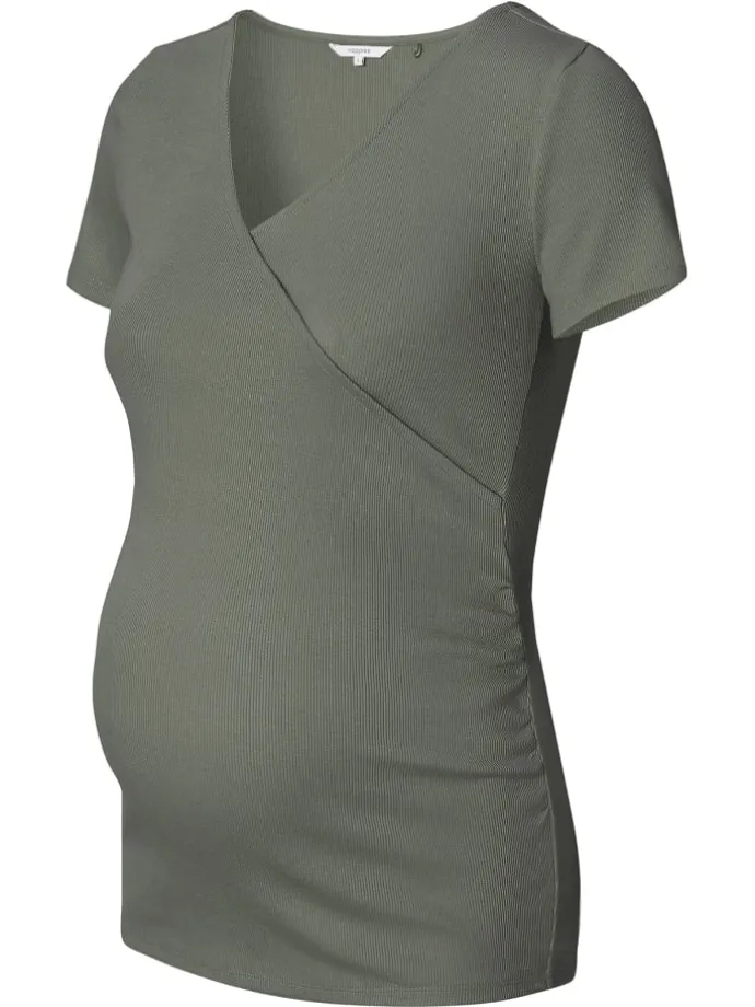 Still T-Shirt Sanson in Olive