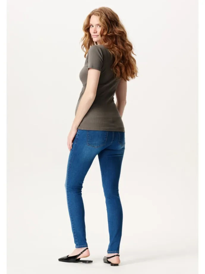 Still T-Shirt Sanson in Olive