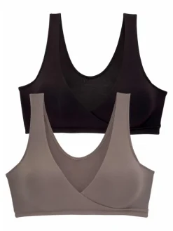 Still-BH in taupe+schwarz