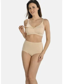 Still-BH ohne Bügel Perla in beige