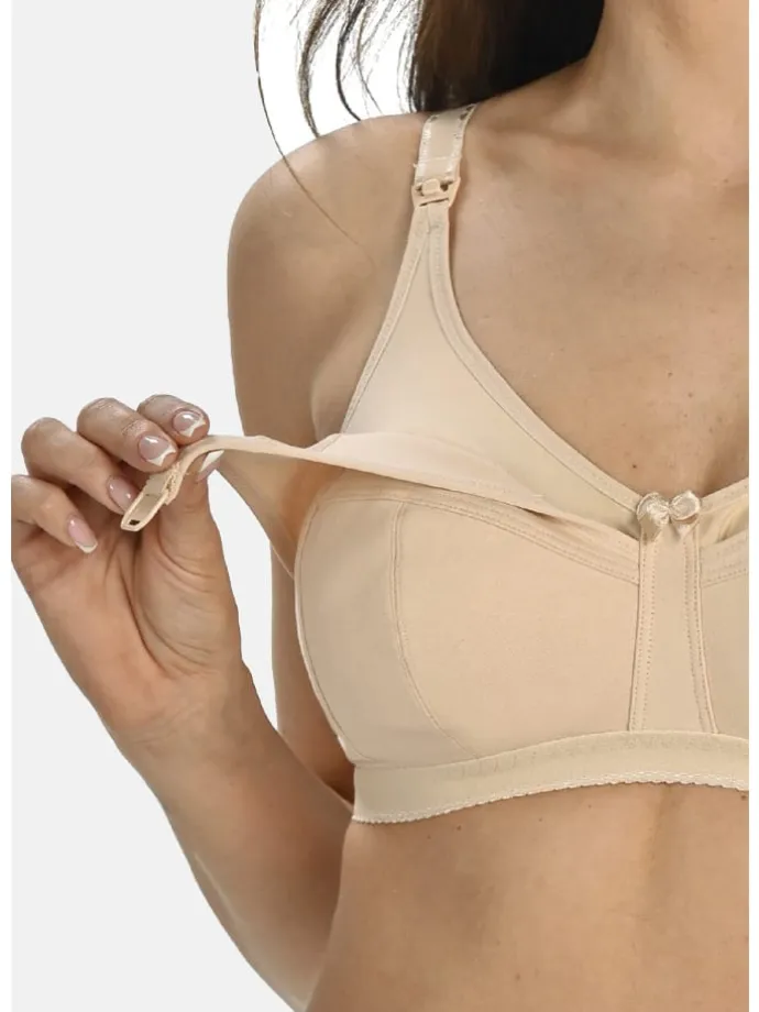 Still-BH ohne Bügel Perla in beige