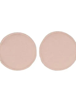 Stilleinlagen aus Wolle in rose