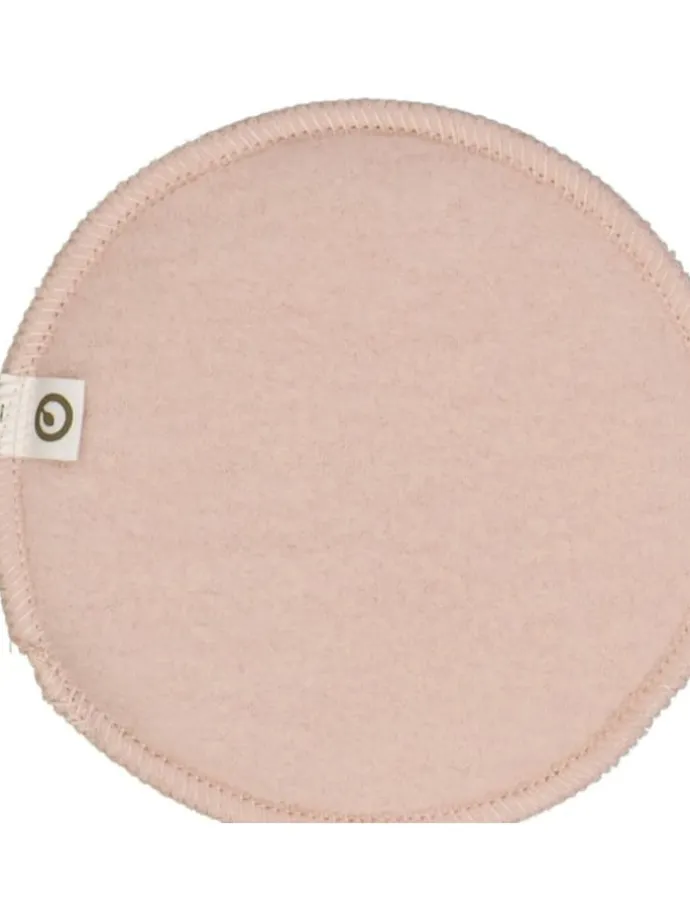 Stilleinlagen aus Wolle in rose