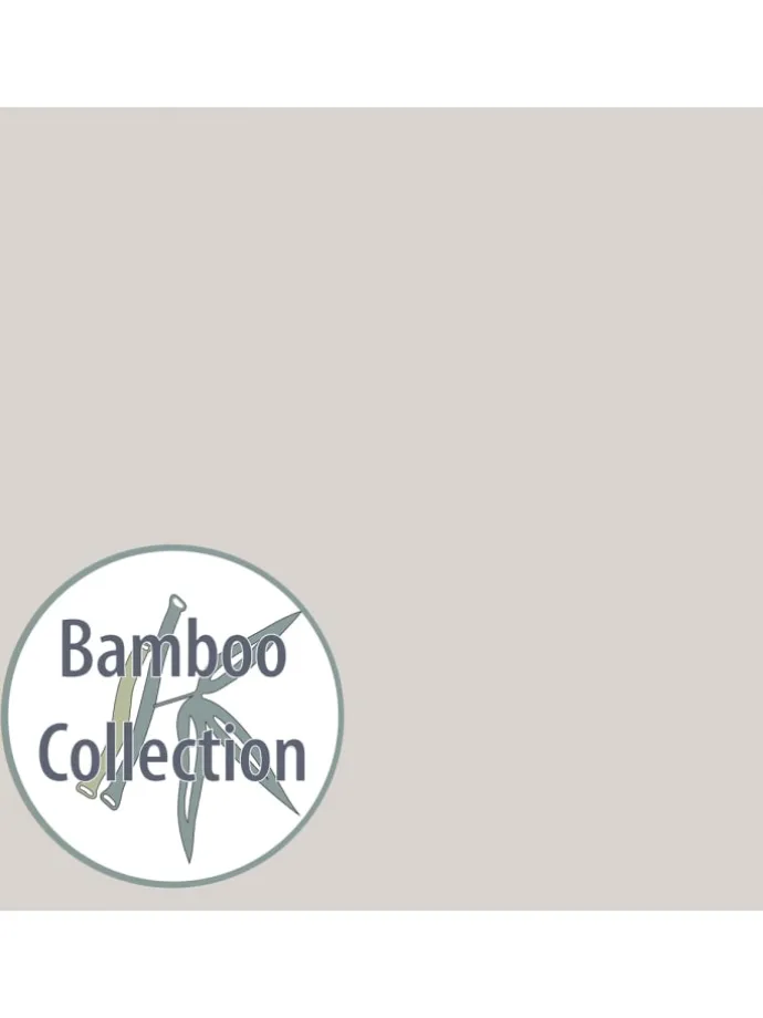 Stillkissen Bambusmond TOP in Kieselgrau