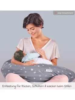 Stillkissen Das Original mit Mikroperlen-Füllung in orange,rosa