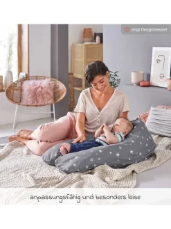 Stillkissen Das Original mit Mikroperlen-Füllung in orange,rosa