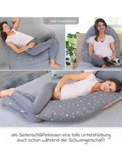 Stillkissen Das Original mit Polyesterhohlfaser-Füllung in beige