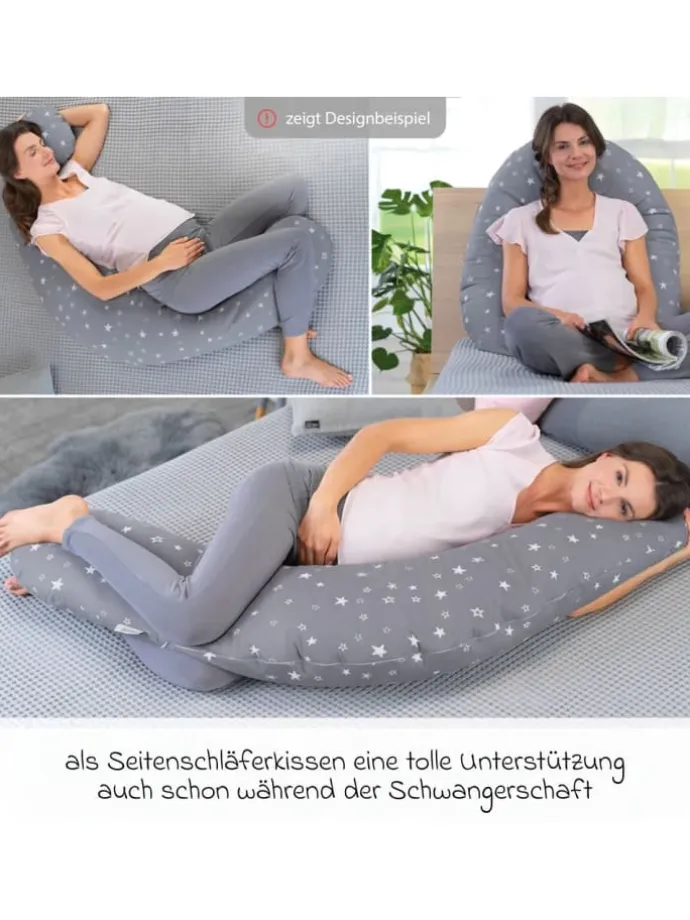 Stillkissen Das Original mit Polyesterhohlfaser-Füllung in beige