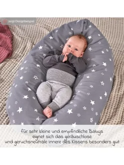Stillkissen Das Original mit Polyesterhohlfaser-Füllung in beige