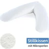 Stillkissen Das Original - Mikroperlen-Füllung in weiss