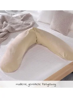 Stillkissen Das Original mit Mikroperlen-Füllung in braun