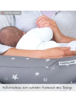 Stillkissen Das Original mit Mikroperlen-Füllung in braun